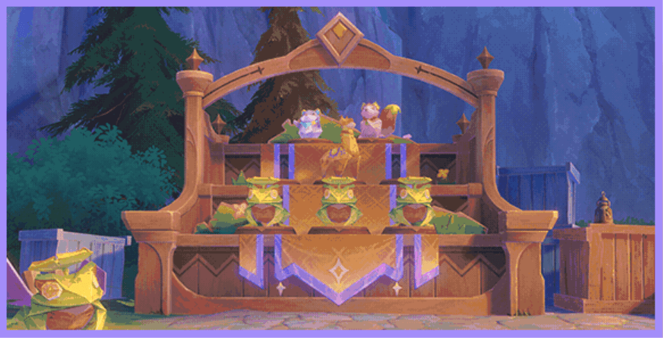 コレクション棚を飾る