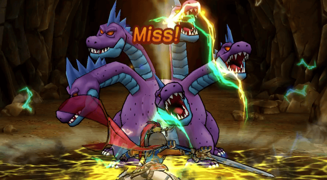 みかわし率が高いため必中の攻撃がおすすめ