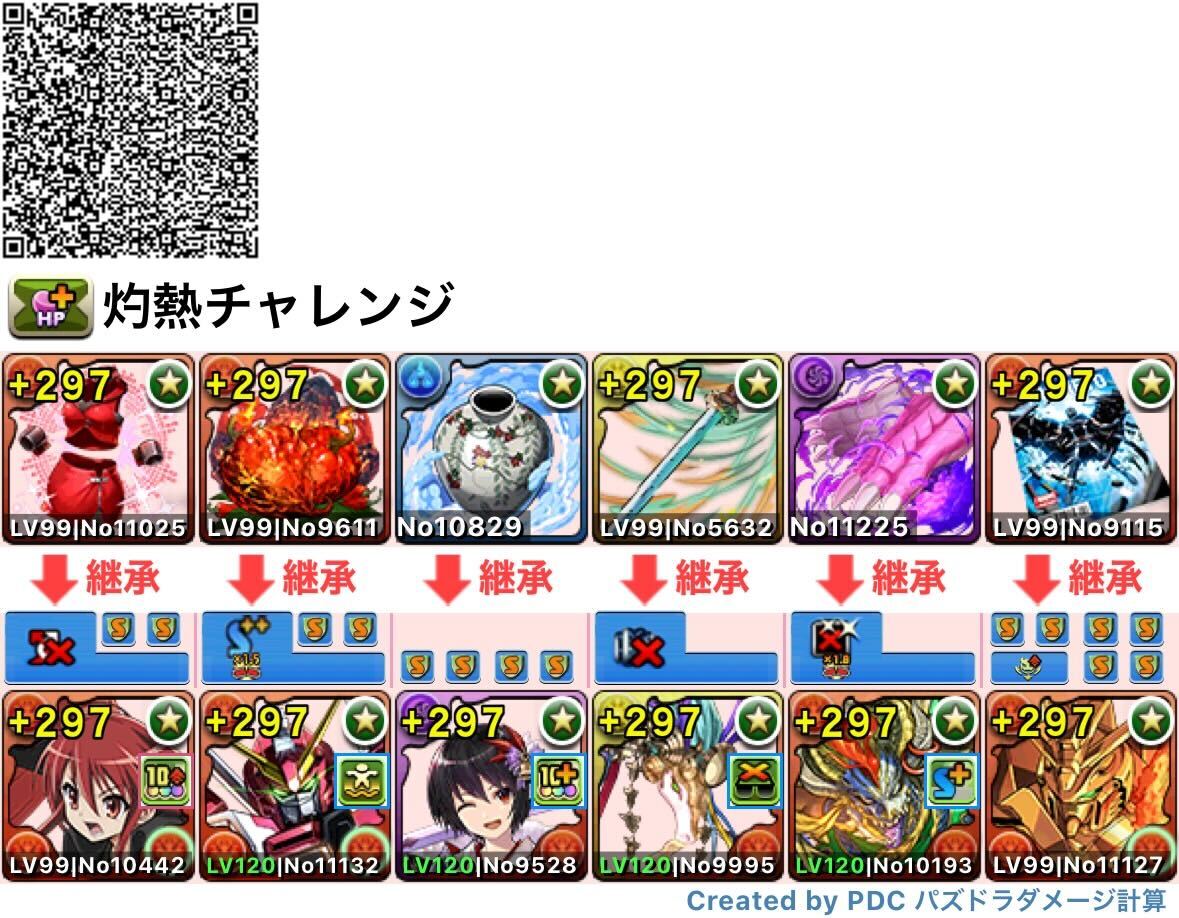 灼熱チャレンジシャナ