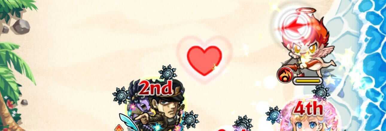 ディレクションアタックで回復弾