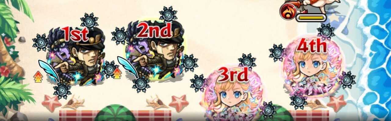 強友情キャラを編成しよう