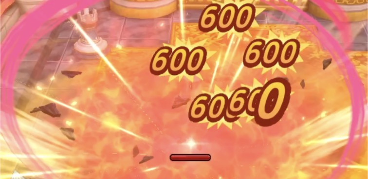 パパスは連撃か踏みとどまり不可の特技で倒す