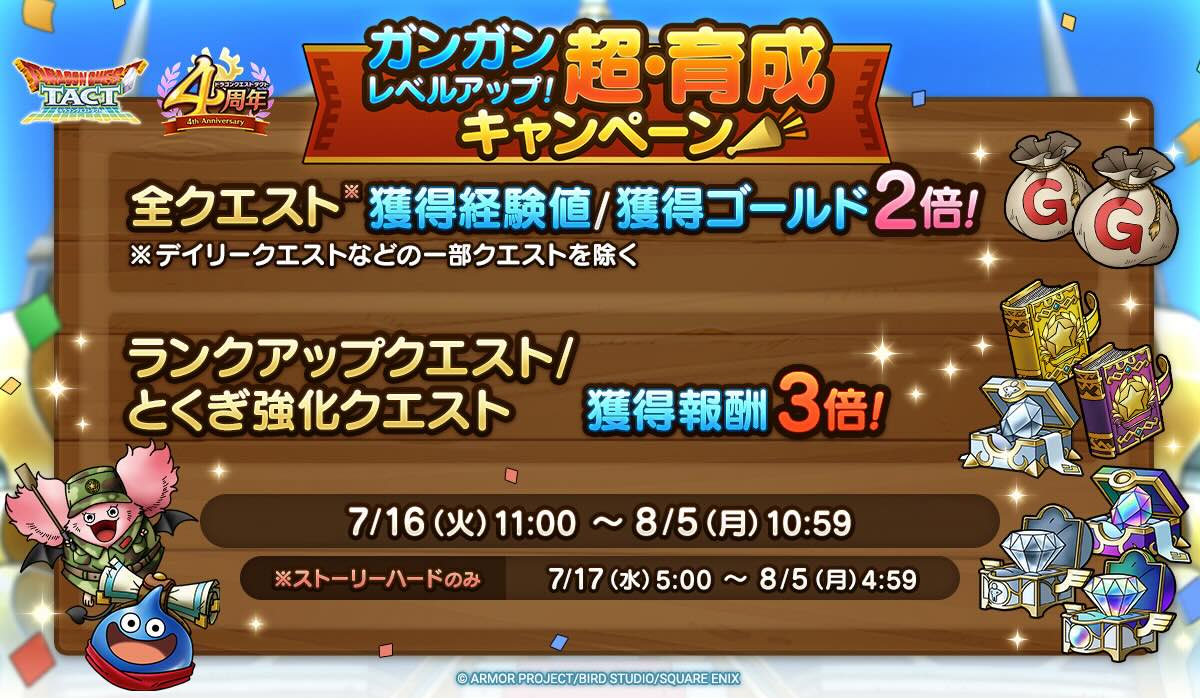 超・育成キャンペーン