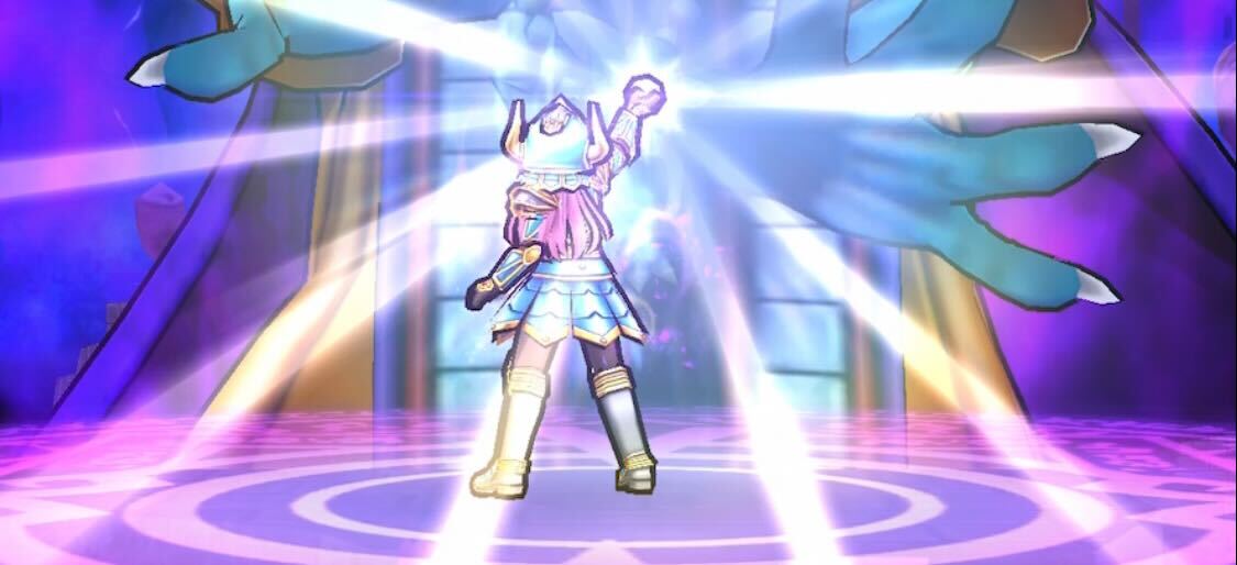 HP50%以降の強まる闇はひかりのたまで解除する