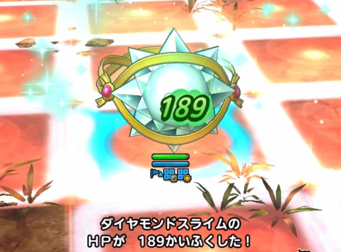 チャモロで味方を小回復して耐久する