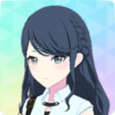 スノークリスタル・コートヘアスタイル