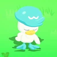 クワッスの星2寝顔画像