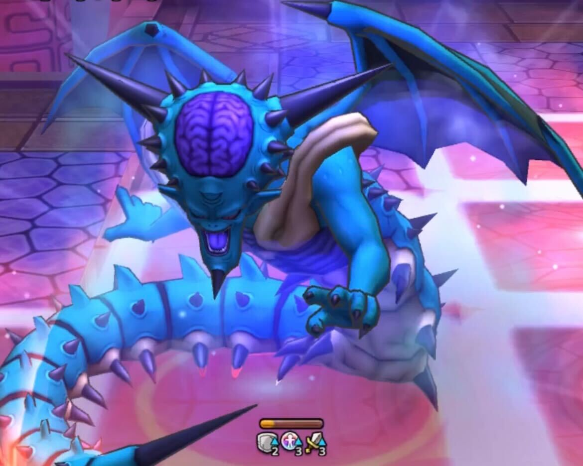 オルゴデミーラのHPが6割を切らないように攻撃する