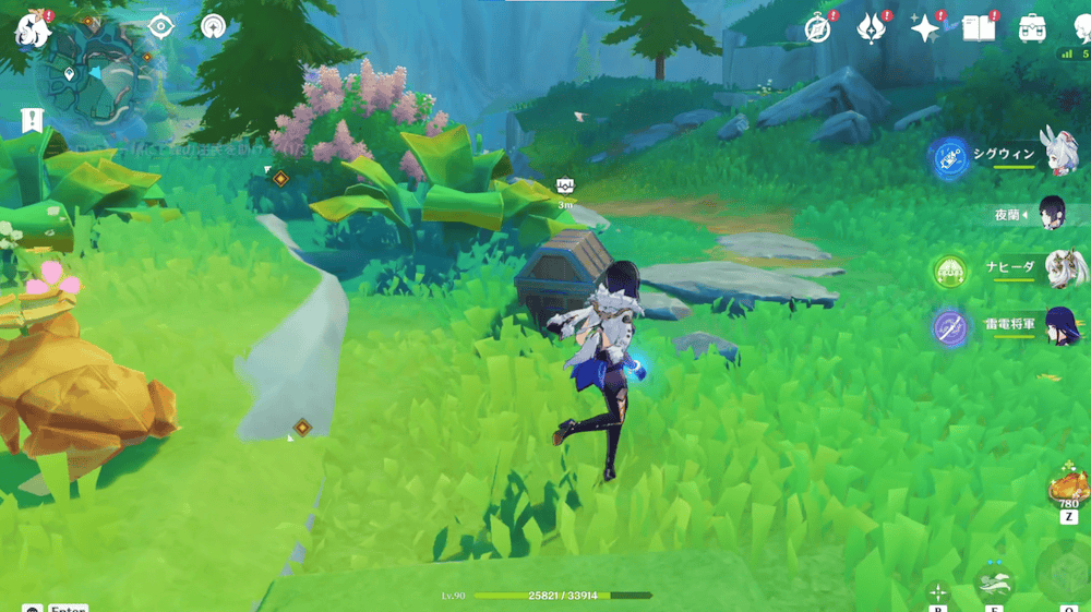 紙カエルの幅跳び7