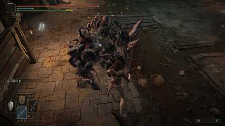 刺突カウンターなし