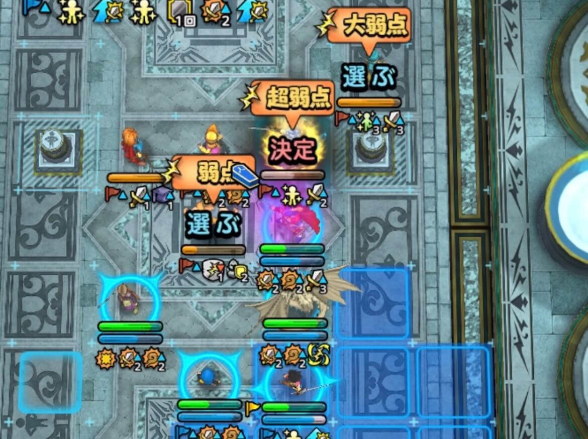 3ターン目に勇者レックを倒す