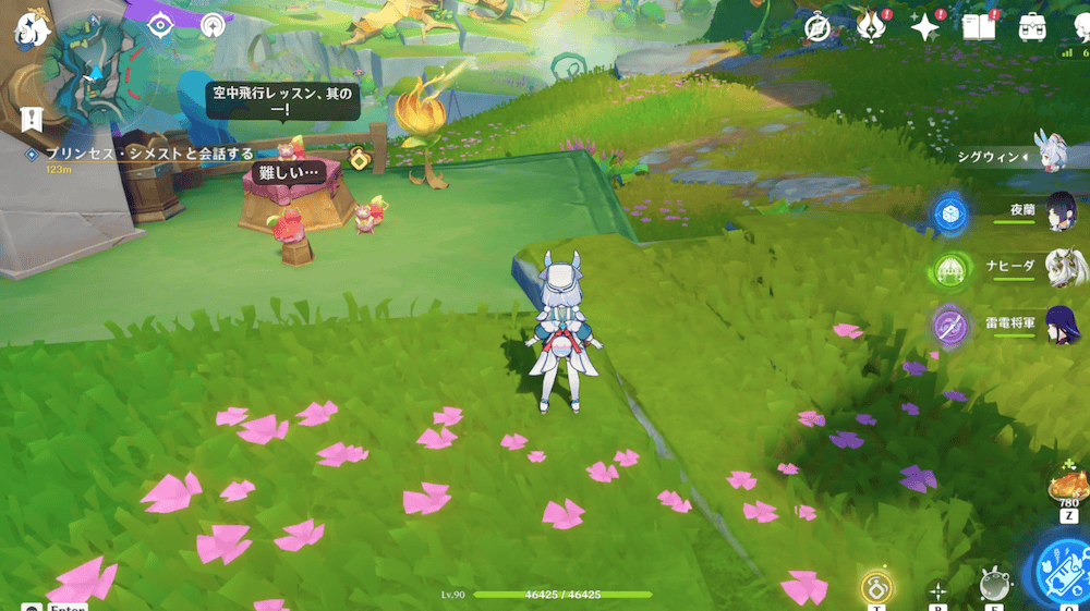 モモンガの空中冒険1