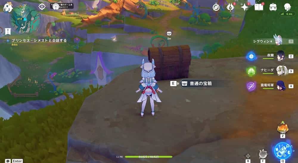 モモンガの空中冒険2