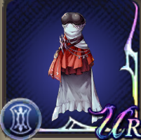 獅子巫女の装束の画像