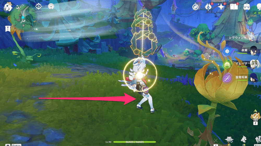 モモンガの空中冒険3