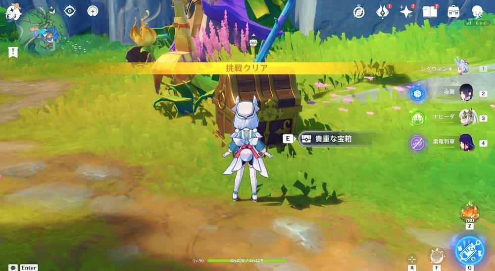 モモンガの空中冒険4