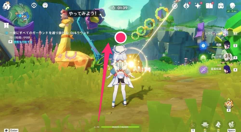 モモンガの空中冒険4