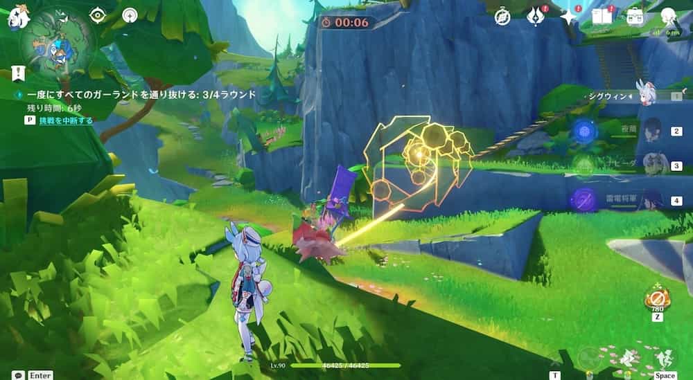 モモンガの空中冒険4