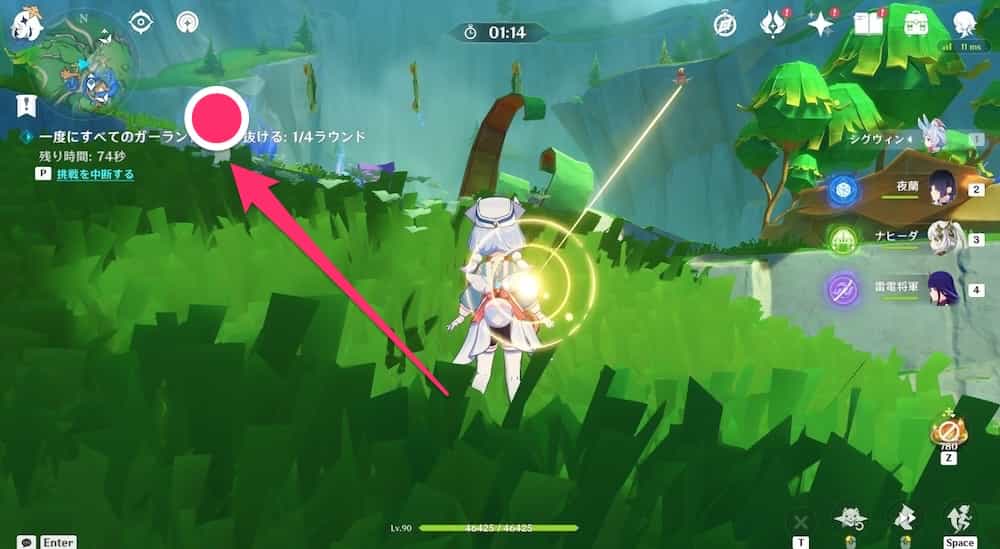 モモンガの空中冒険4