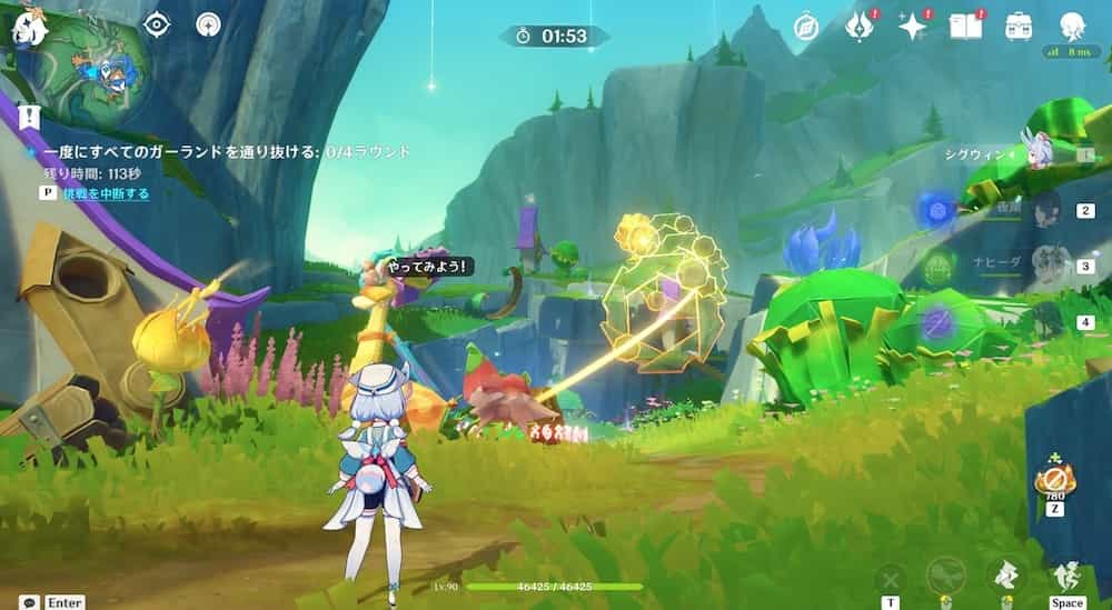 モモンガの空中冒険4