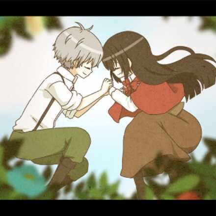 林檎売りの泡沫少女画像