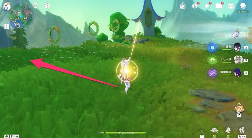 モモンガの空中冒険5