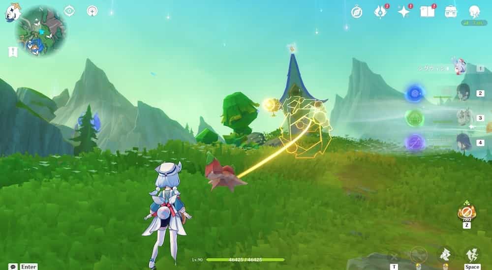 モモンガの空中冒険5