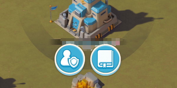 連盟員の基地や都市に防衛部隊を派遣するシステム