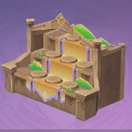 立派な棚「祝福の森にて」