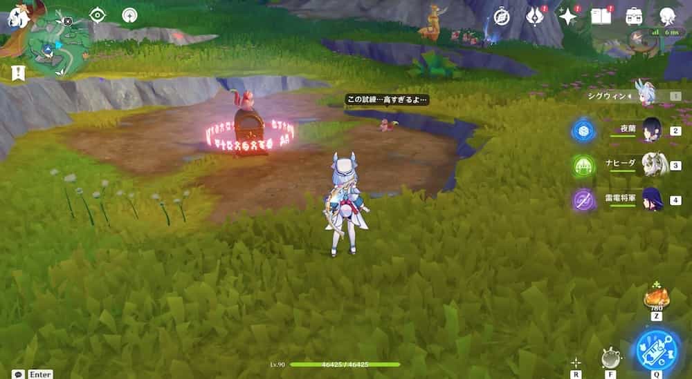 モモンガの空中冒険6