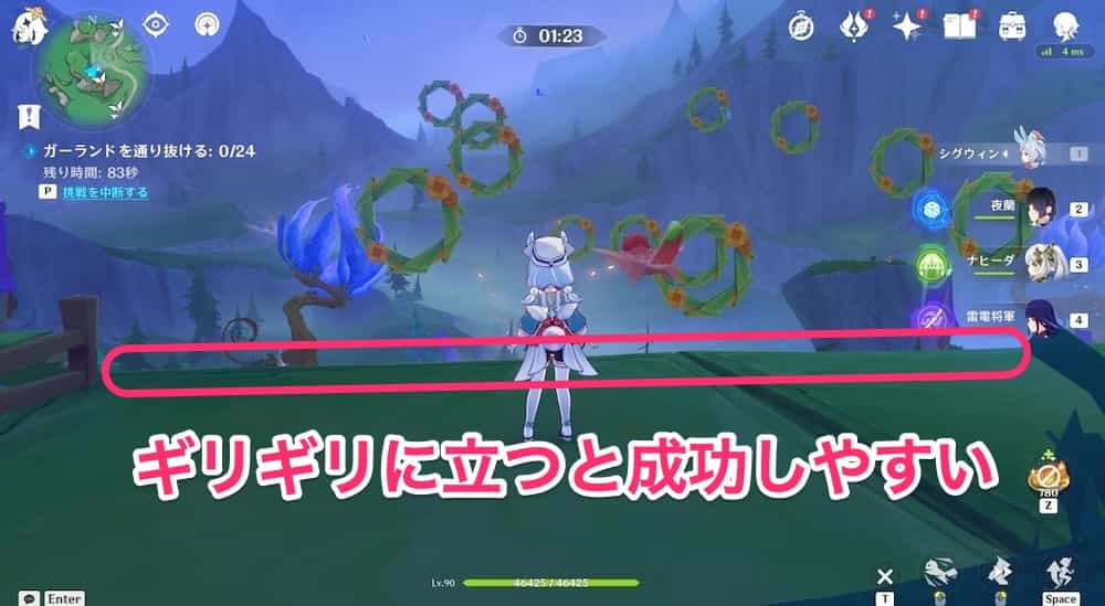 モモンガの空中冒険6