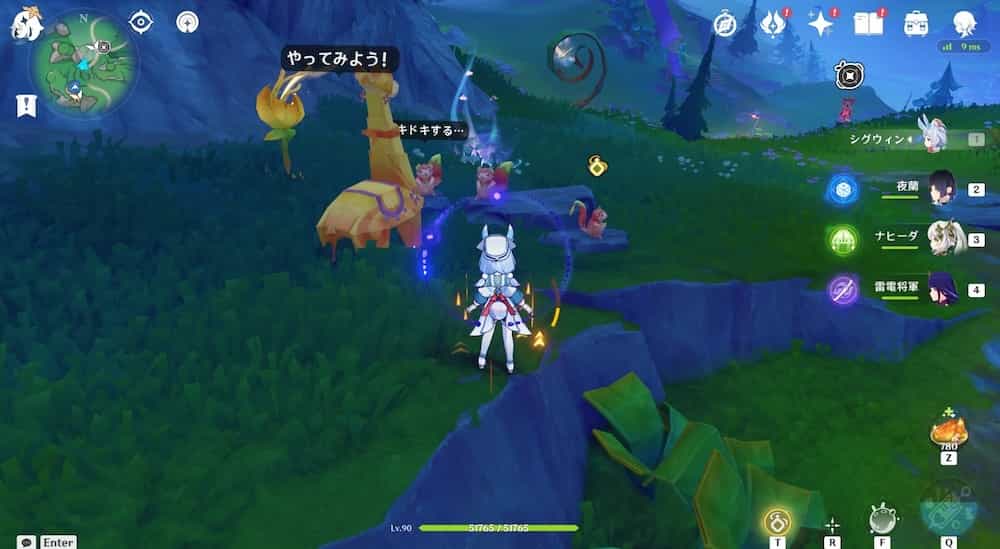 モモンガの空中冒険7