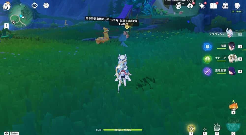 モモンガの空中冒険8