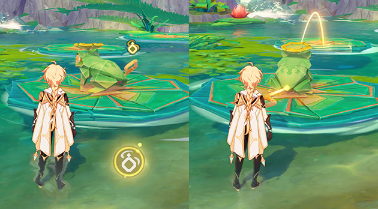 カエルギミック