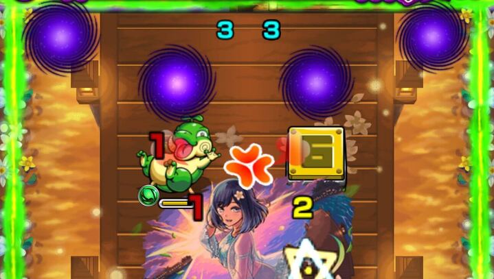 ギミック展開後