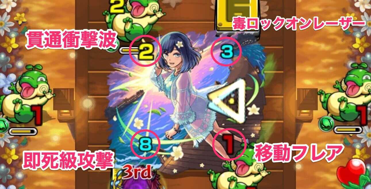 黒川あかね 攻撃パターン1