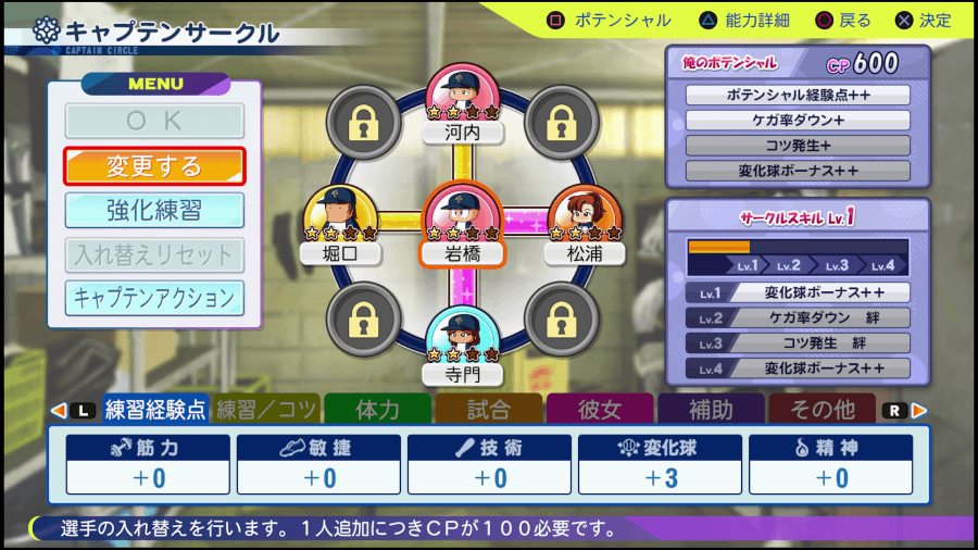 キャプテンサークル