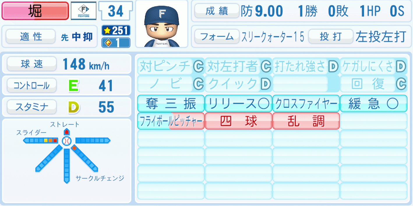 堀瑞輝のステータス画像