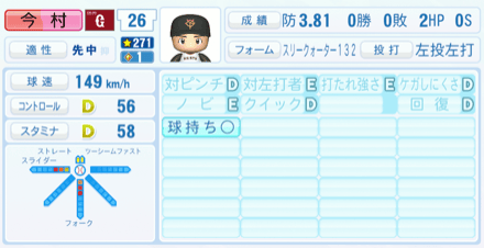 今村信貴のステータス画像