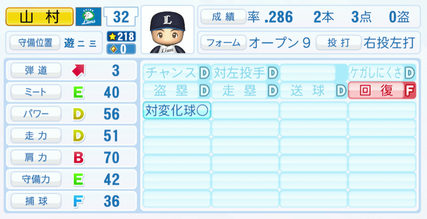 山村崇嘉のステータス画像