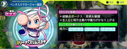 カリーナ・スリムスカヤの能力