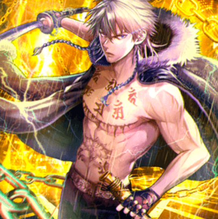 轟く雷刃 久遠 豹牙