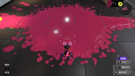 アプデ前サメライド塗り