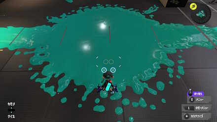 アプデ後サメライド塗り