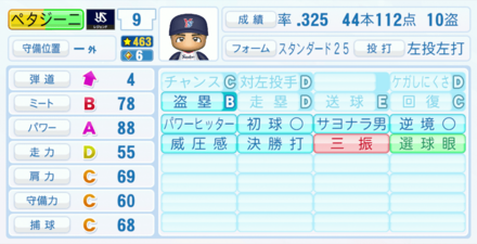 ペタジーニ画像