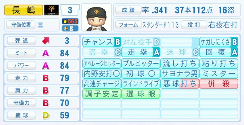 仁志敏久のステータス画像