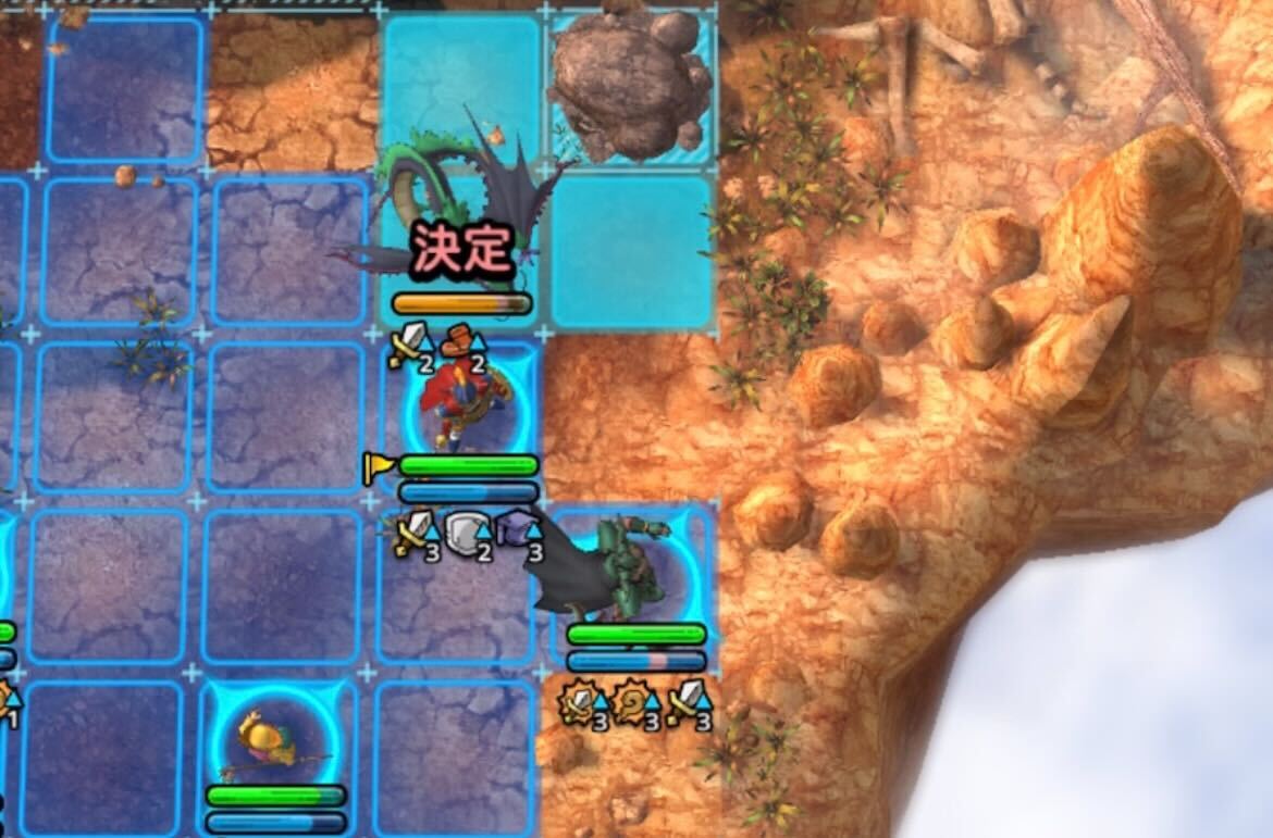 バルボロスは追撃を含めて2ターンで倒す