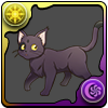 黒猫アーサーの画像
