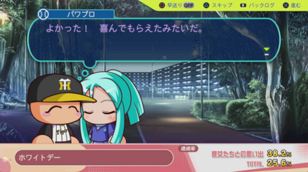 雪ホワイトデー