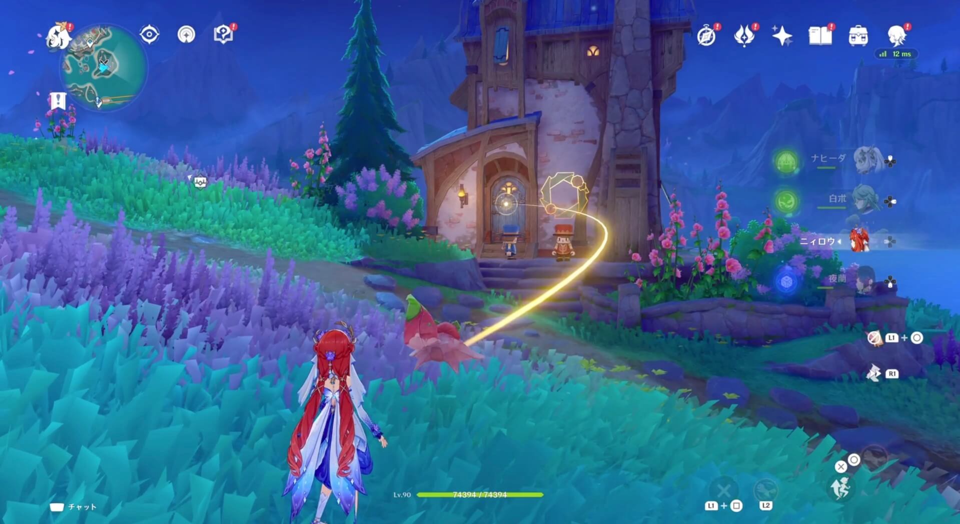 モモンガの空中冒険10